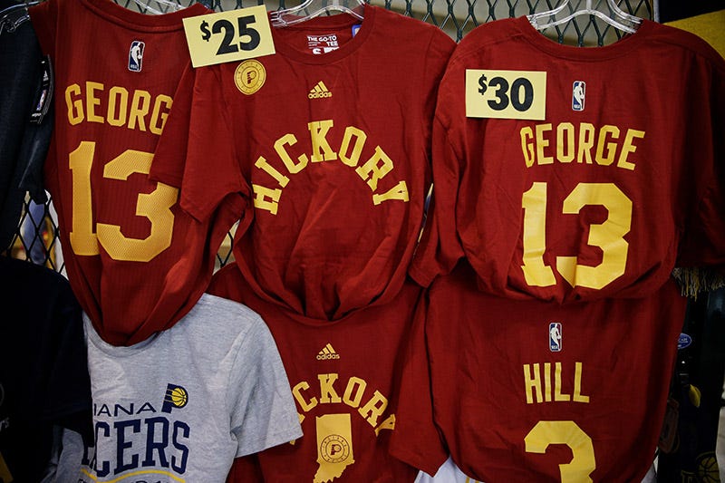 hickory pacers